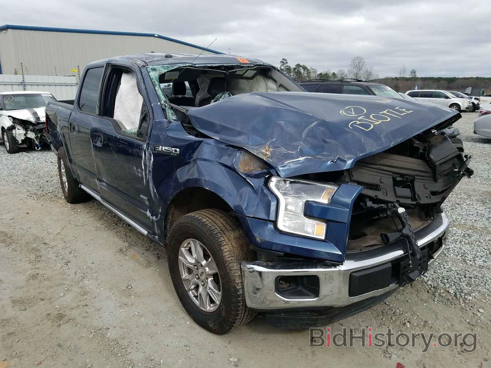 Photo 1FTEW1CP6GFC71476 - FORD F150 2016