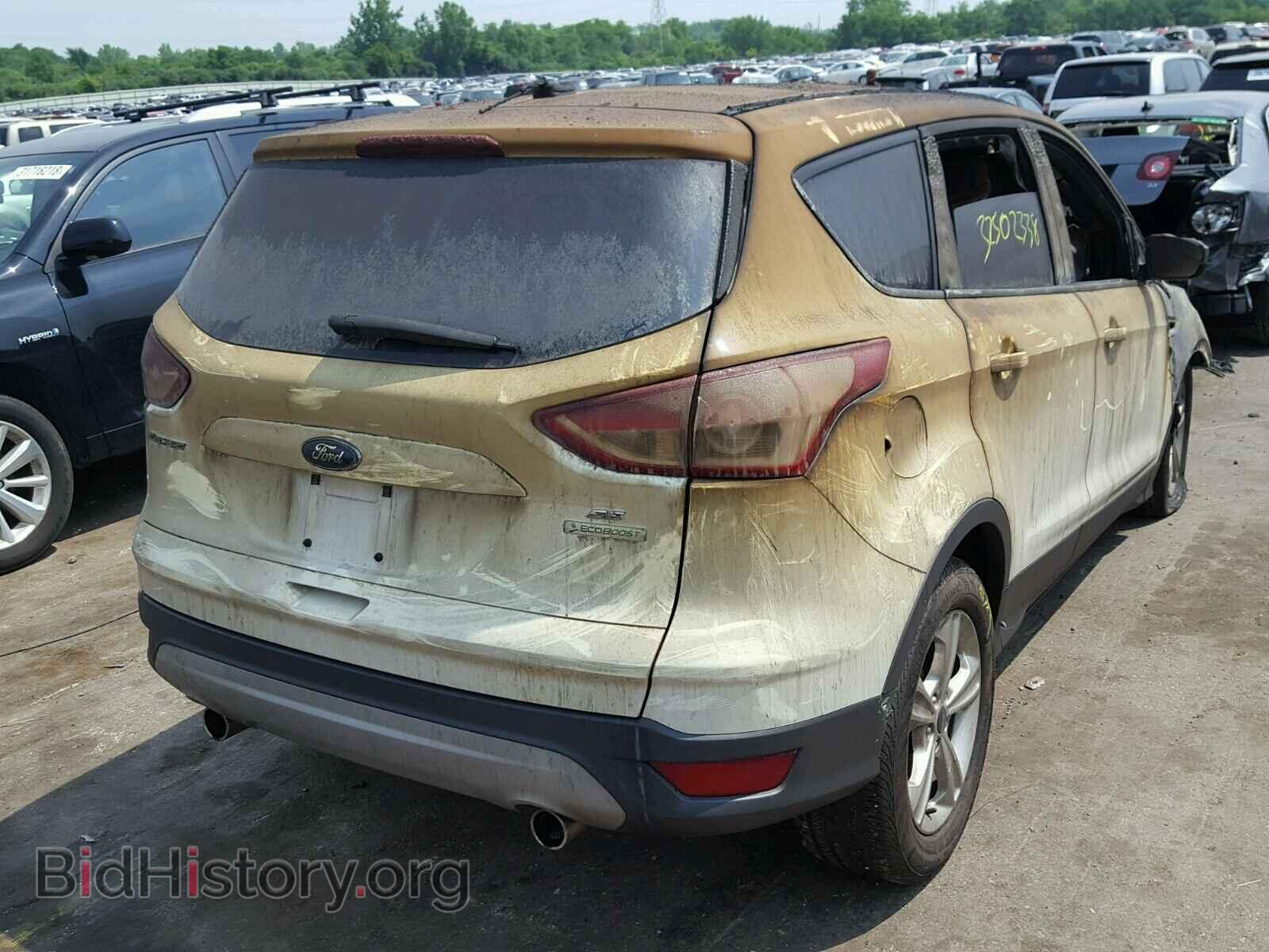 2013 FORD ESCAPE - VIN: 1FMCU0GX5DUC16179 - Фото 4
