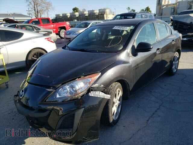 2011 MAZDA 3 - VIN: JM1BL1VF2B1439782 - Фото 2