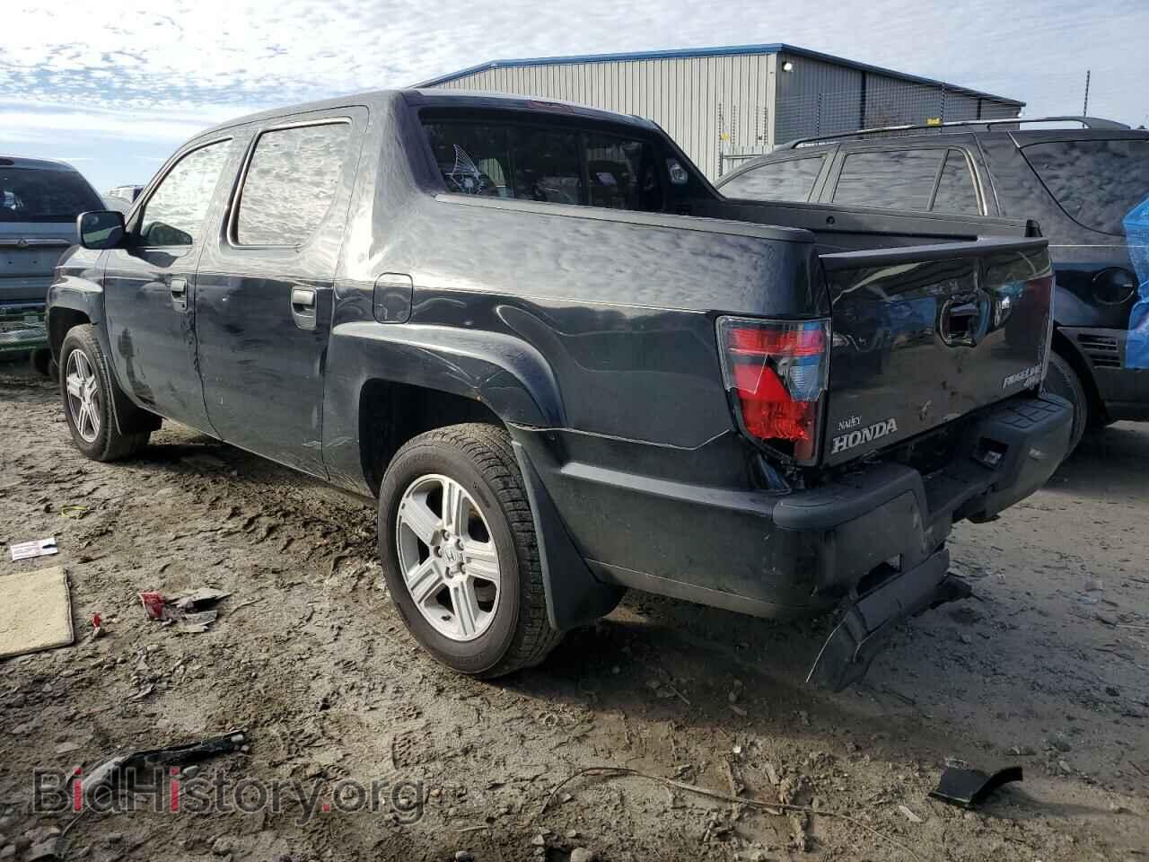 2013 HONDA RIDGELINE - VIN: 5FPYK1F74DB017339 - Фото 2