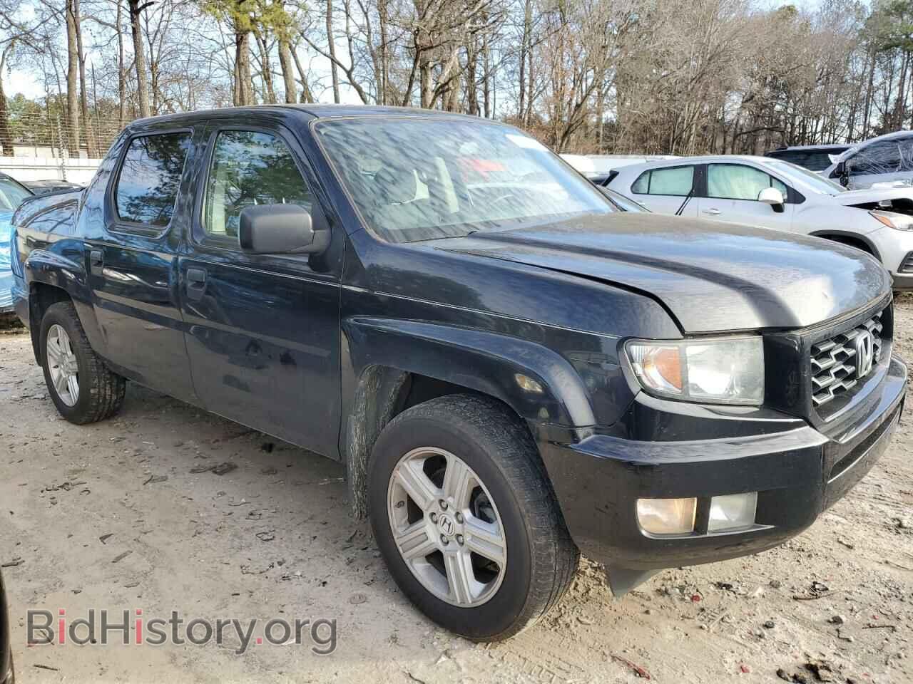 2013 HONDA RIDGELINE - VIN: 5FPYK1F74DB017339 - Фото 4
