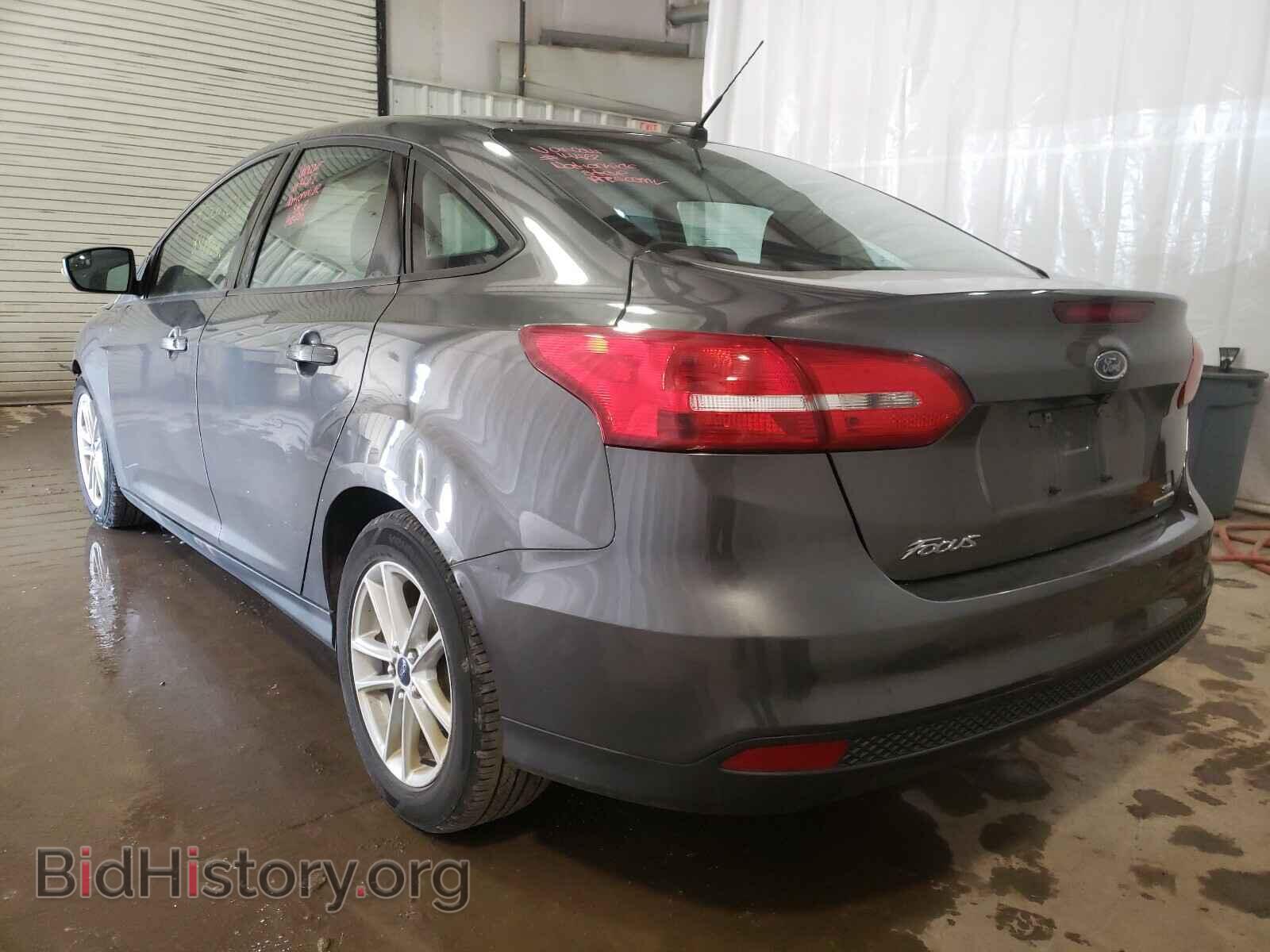 2015 FORD FOCUS - VIN: 1FADP3F21FL242879 - Фото 3