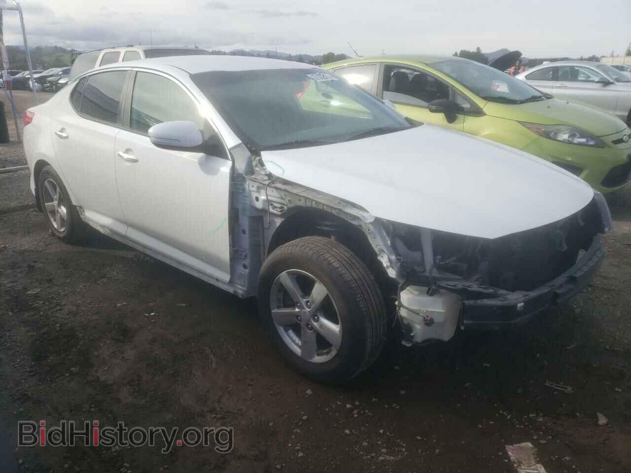 2014 KIA OPTIMA - VIN: 5XXGM4A74EG308283 - Фото 4