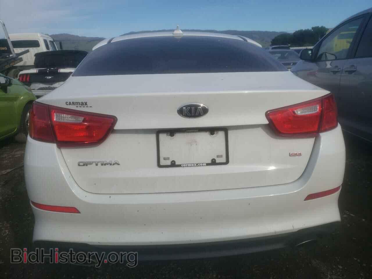 2014 KIA OPTIMA - VIN: 5XXGM4A74EG308283 - Фото 6