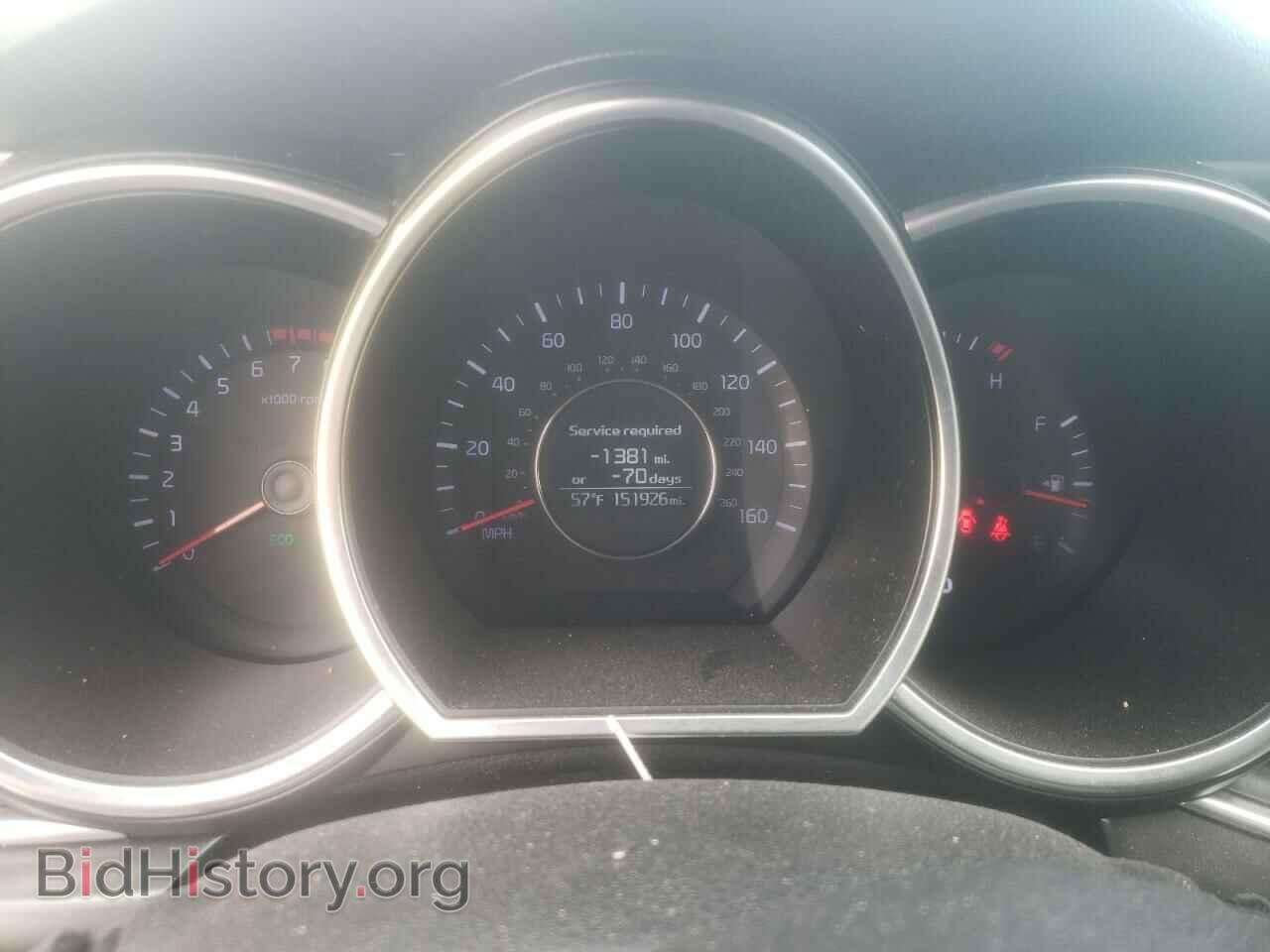 2014 KIA OPTIMA - VIN: 5XXGM4A74EG308283 - Фото 9