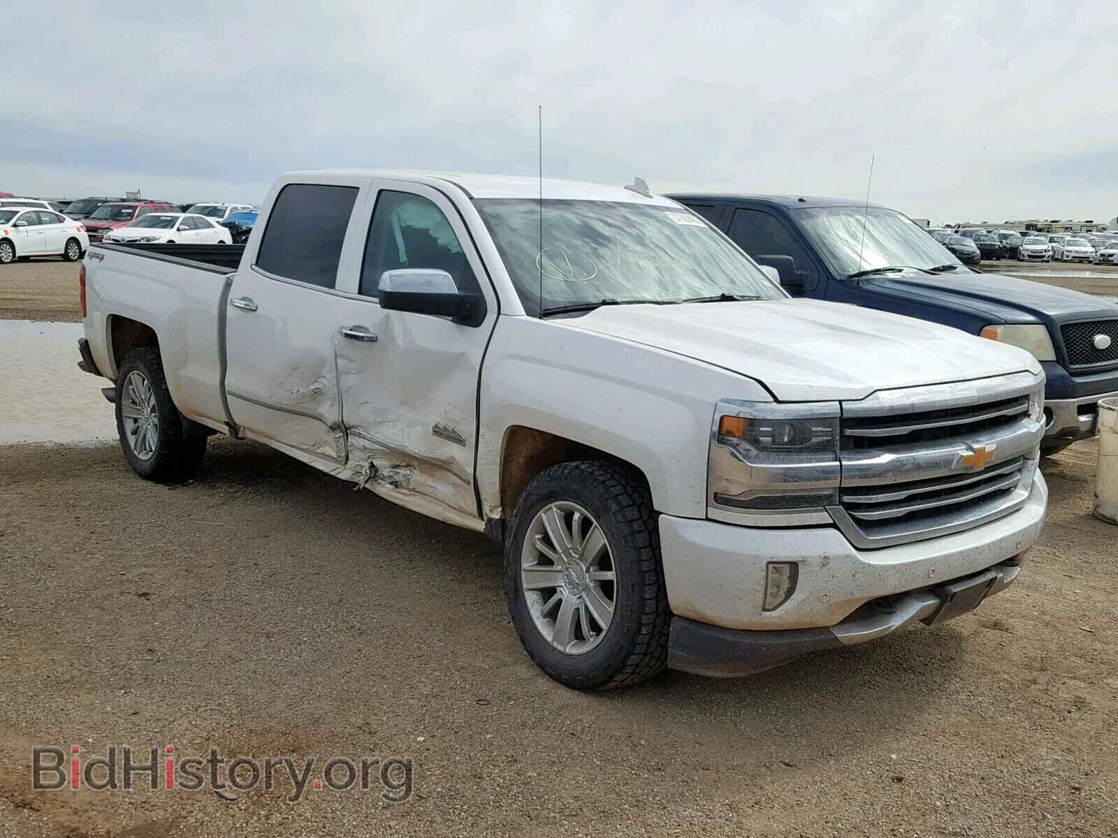 Фотография 3GCUKTEJ8HG381053 - CHEVROLET SILVERADO 2017
