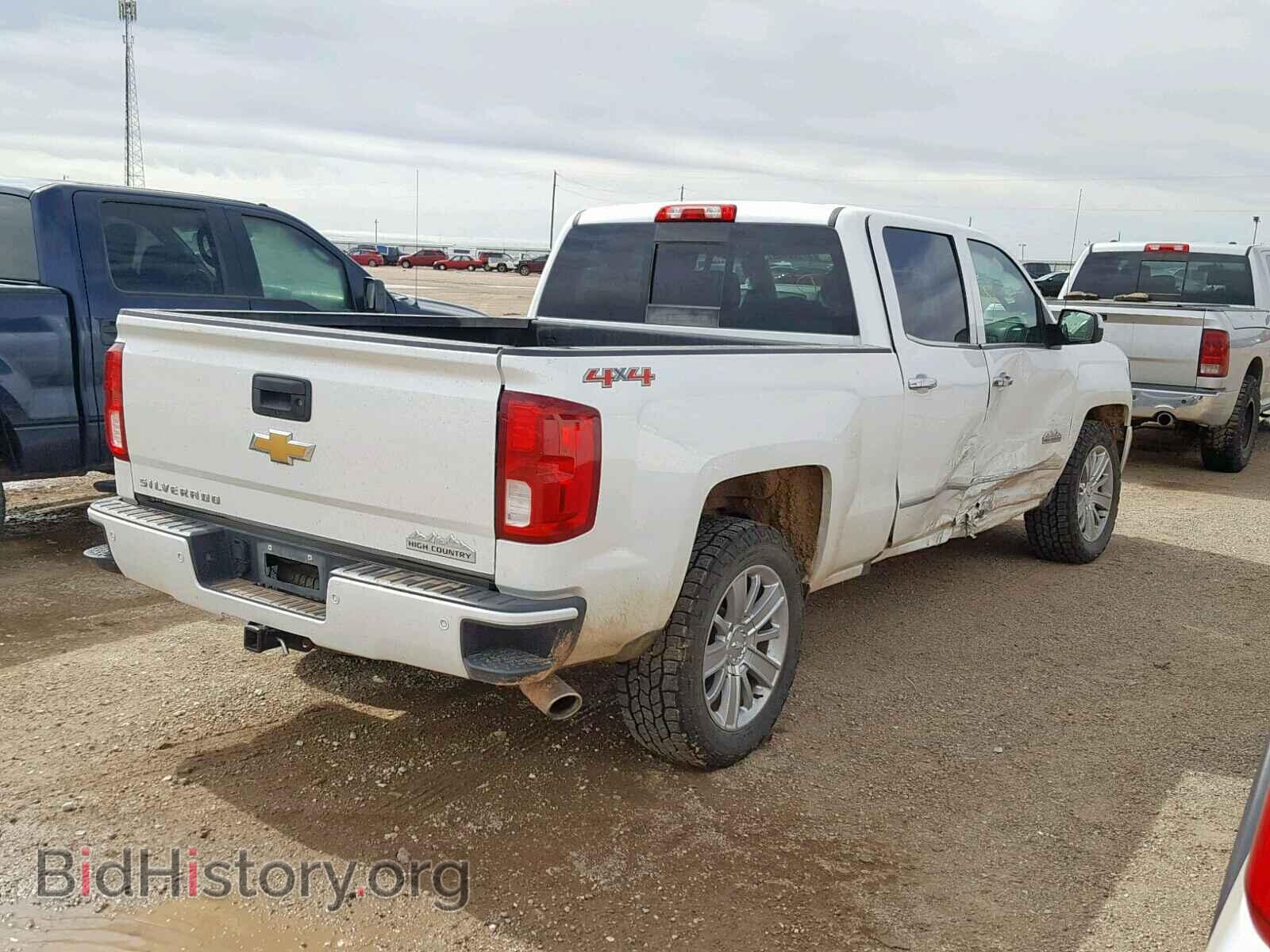 2017 CHEVROLET SILVERADO - VIN: 3GCUKTEJ8HG381053 - Фото 4