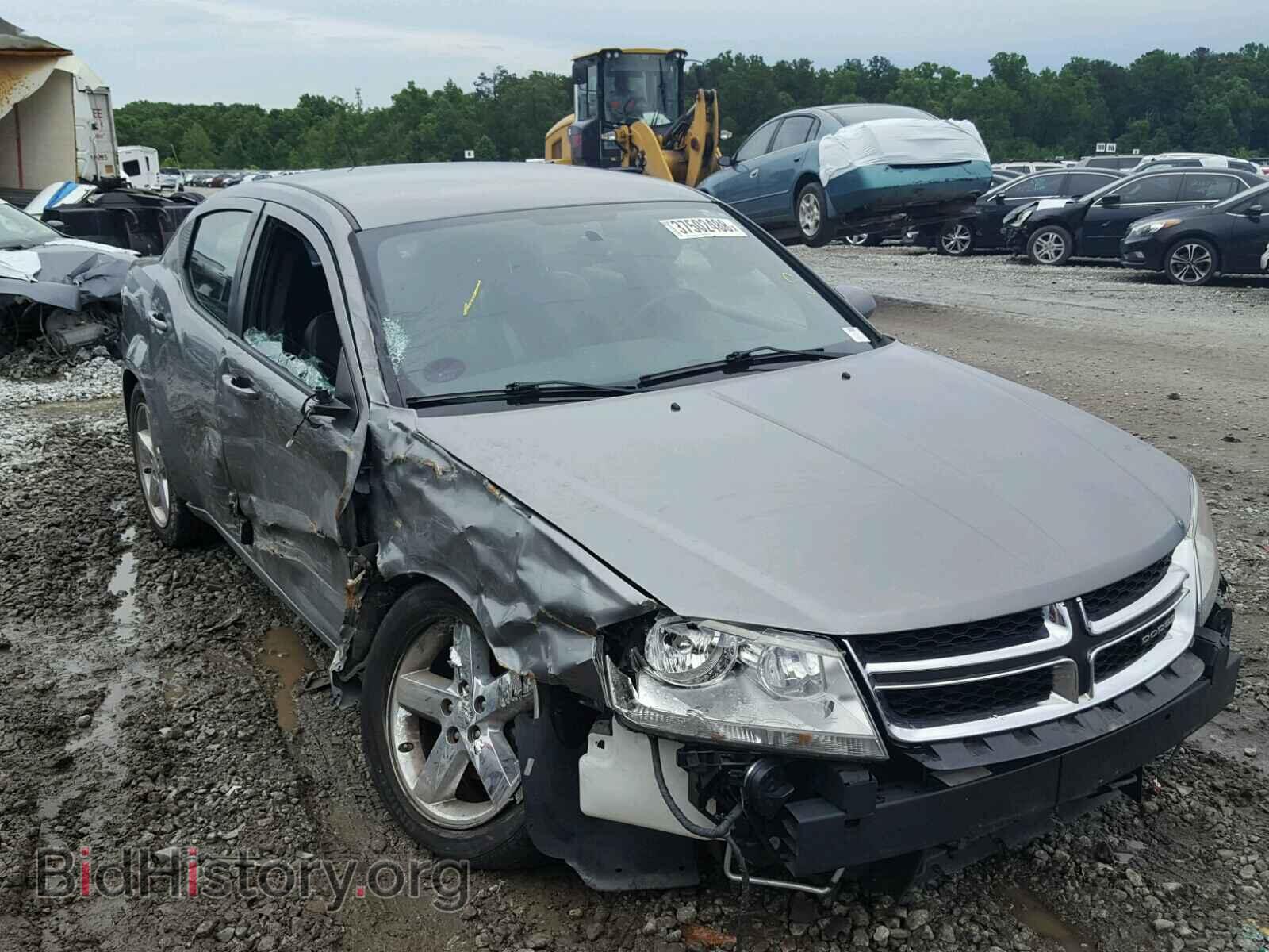 Фотография 1B3BD2FG7BN577953 - DODGE AVENGER 2011