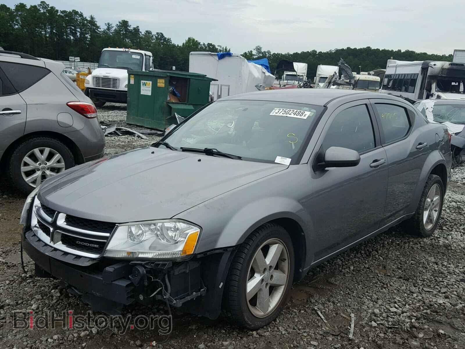 2011 DODGE AVENGER - VIN: 1B3BD2FG7BN577953 - Фото 2