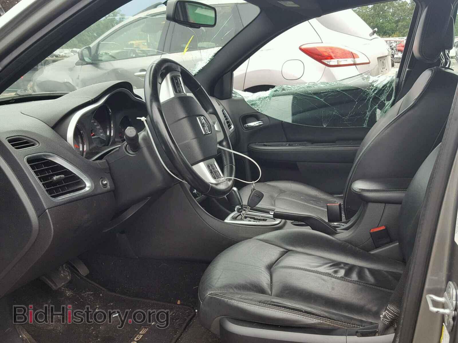 2011 DODGE AVENGER - VIN: 1B3BD2FG7BN577953 - Фото 5