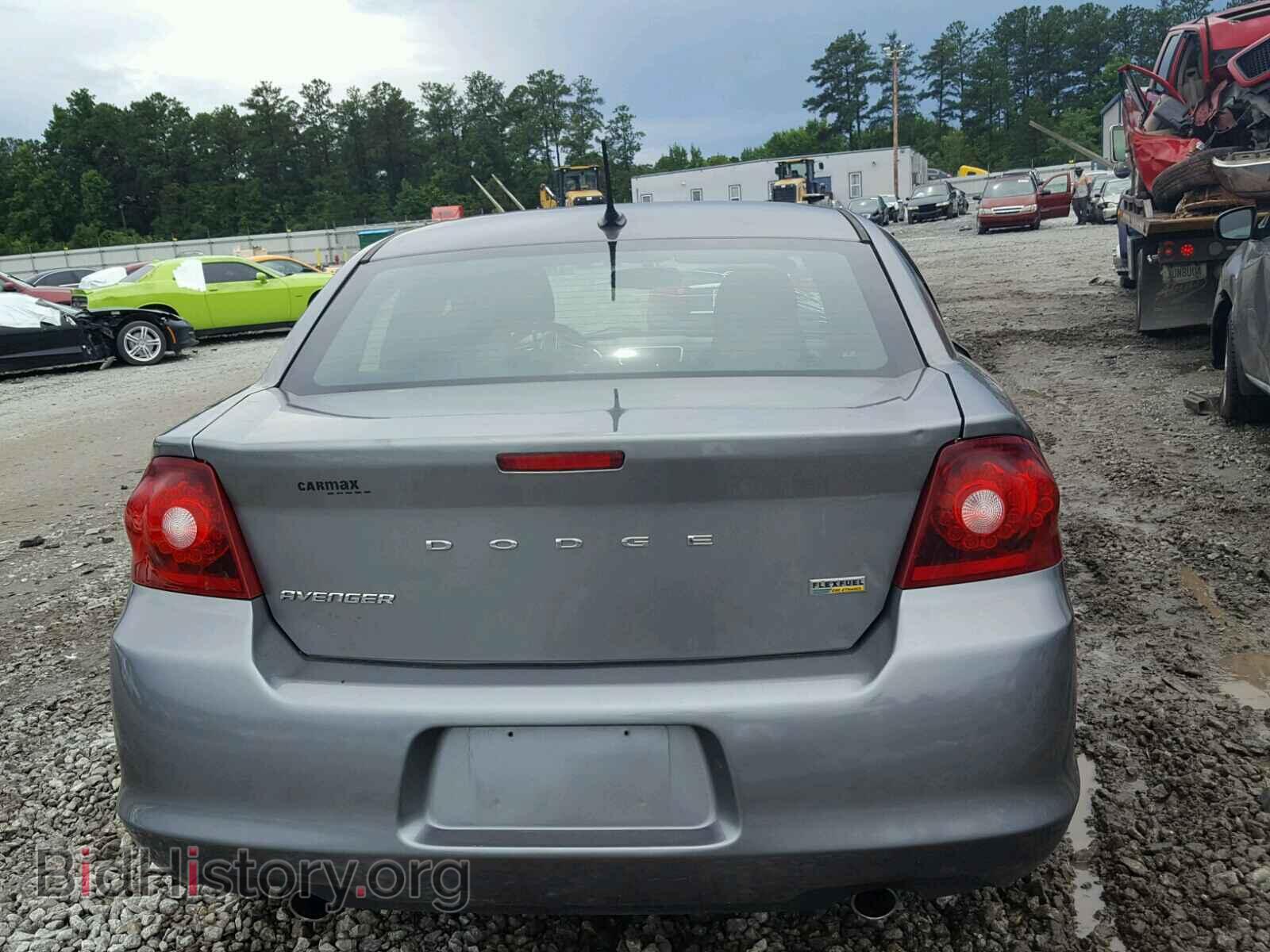 2011 DODGE AVENGER - VIN: 1B3BD2FG7BN577953 - Фото 9