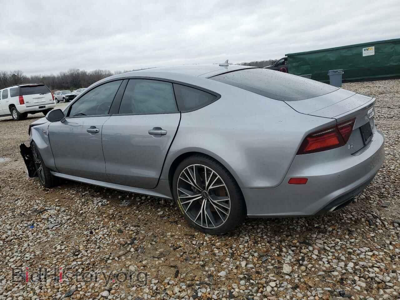2017 AUDI A7 - VIN: WAUW2AFC3HN080949 - Фото 2