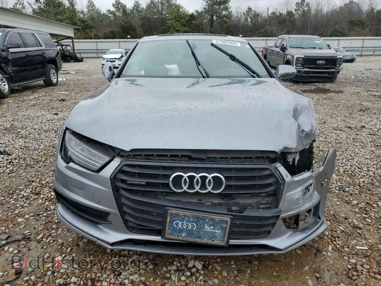 2017 AUDI A7 - VIN: WAUW2AFC3HN080949 - Фото 5