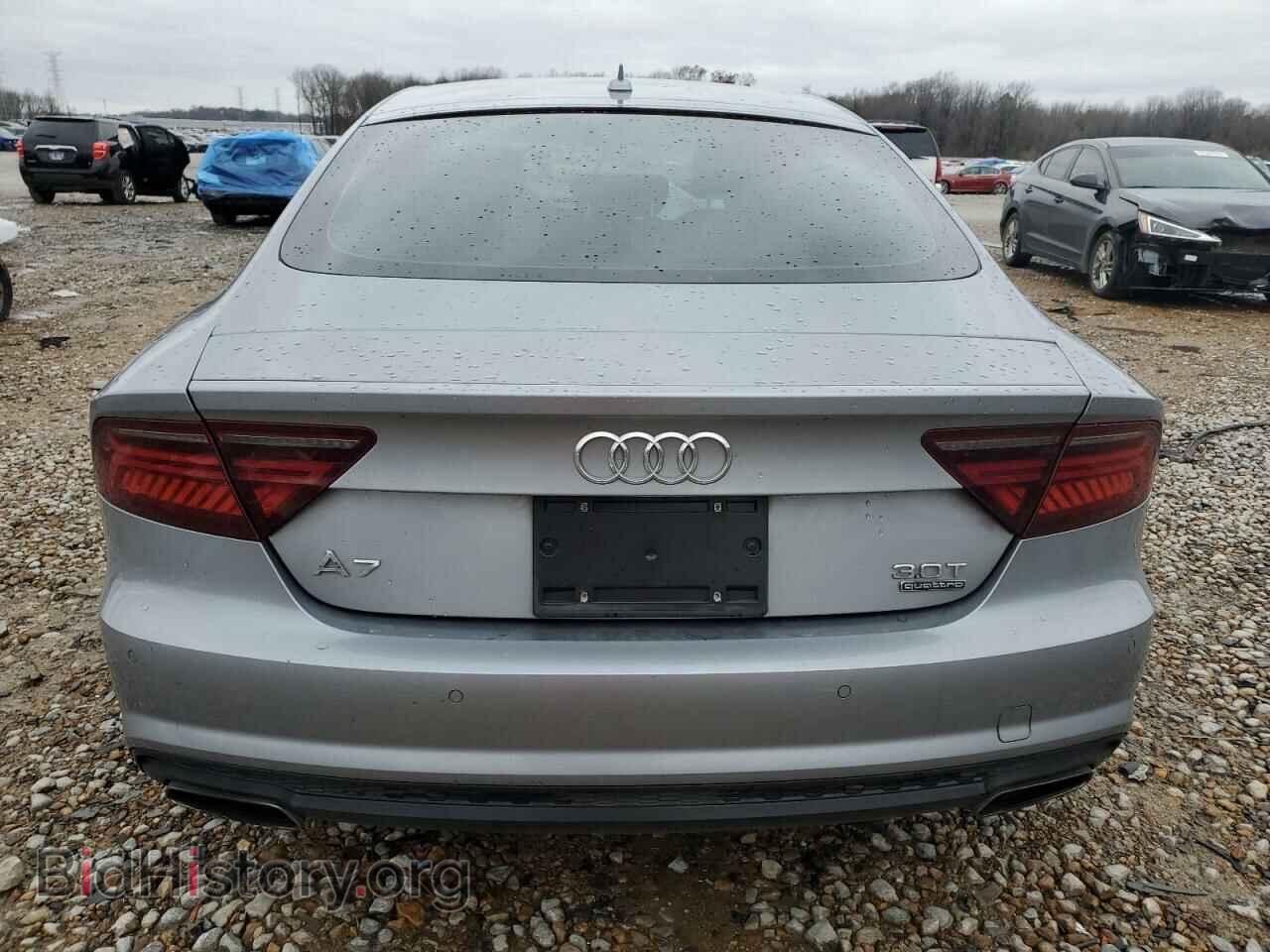 2017 AUDI A7 - VIN: WAUW2AFC3HN080949 - Фото 6