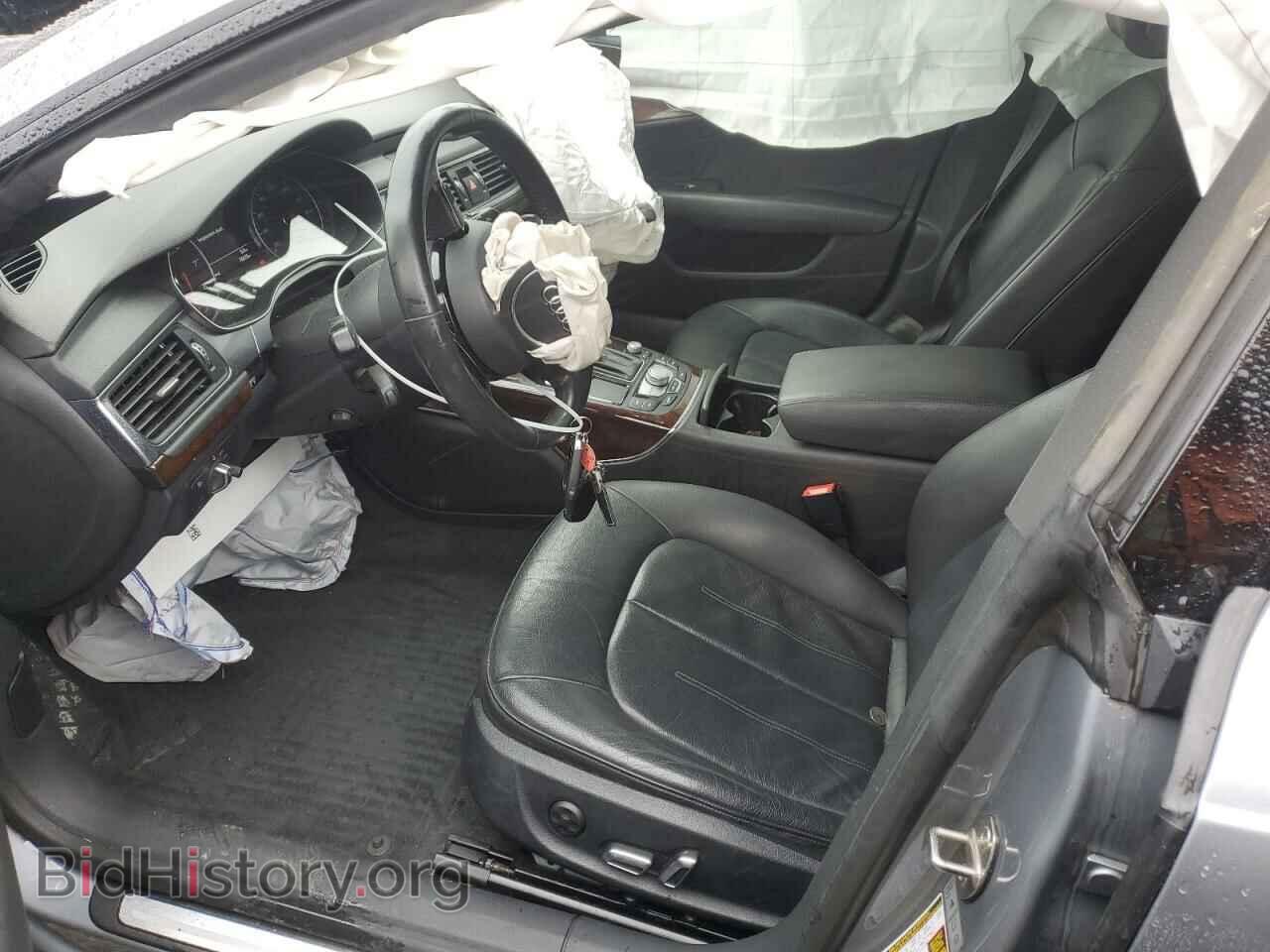 2017 AUDI A7 - VIN: WAUW2AFC3HN080949 - Фото 7