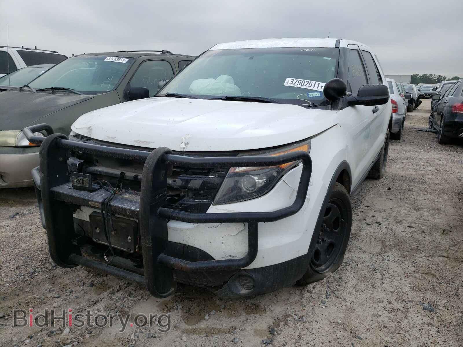 2014 FORD EXPLORER - VIN: 1FM5K8AR6EGB44559 - Фото 2