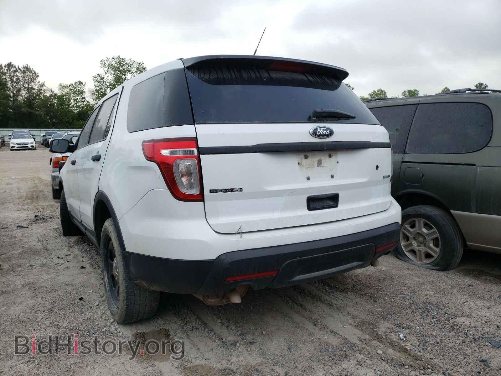 2014 FORD EXPLORER - VIN: 1FM5K8AR6EGB44559 - Фото 3