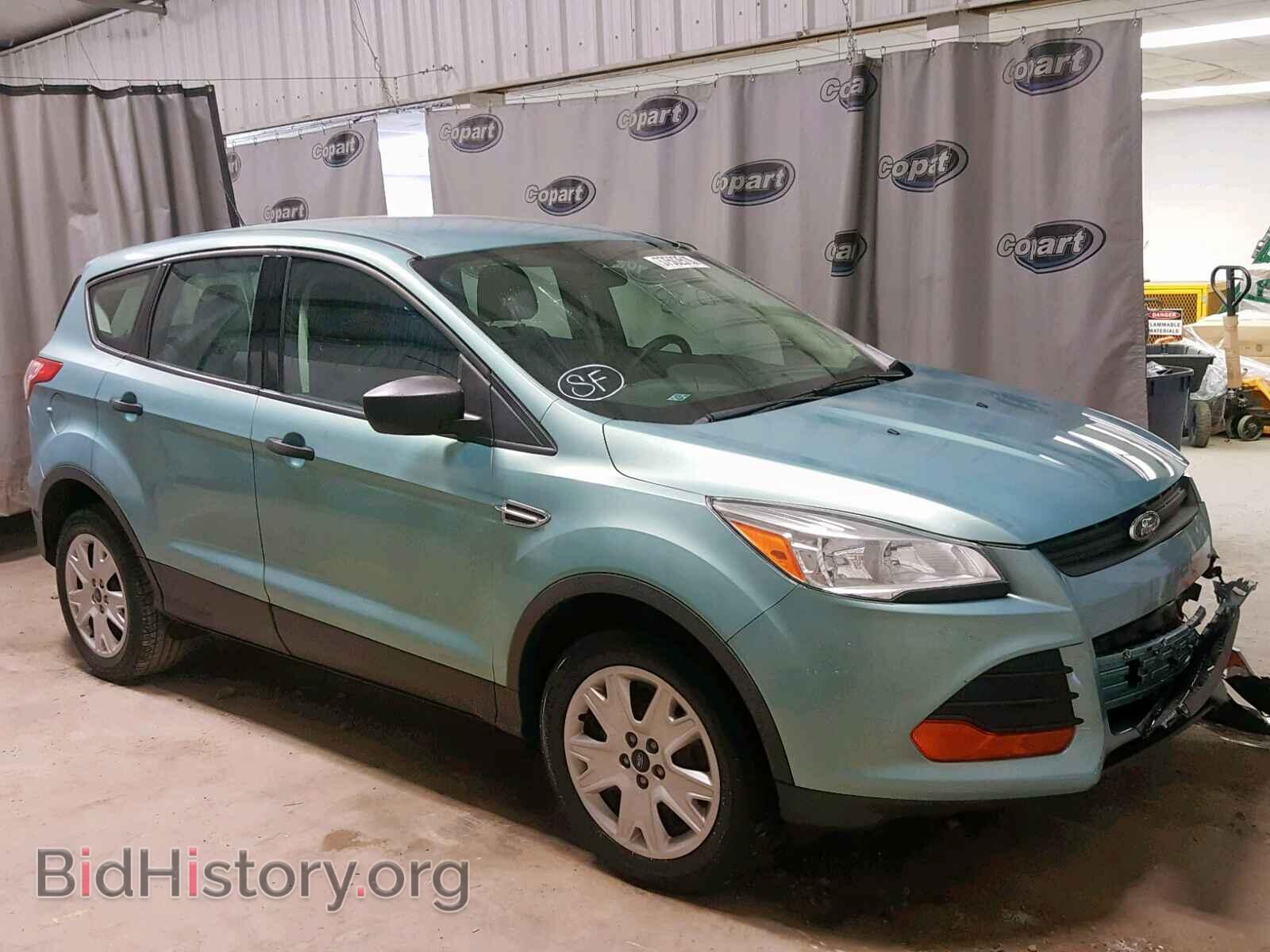 Photo 1FMCU0F72DUD66879 - FORD ESCAPE S 2013