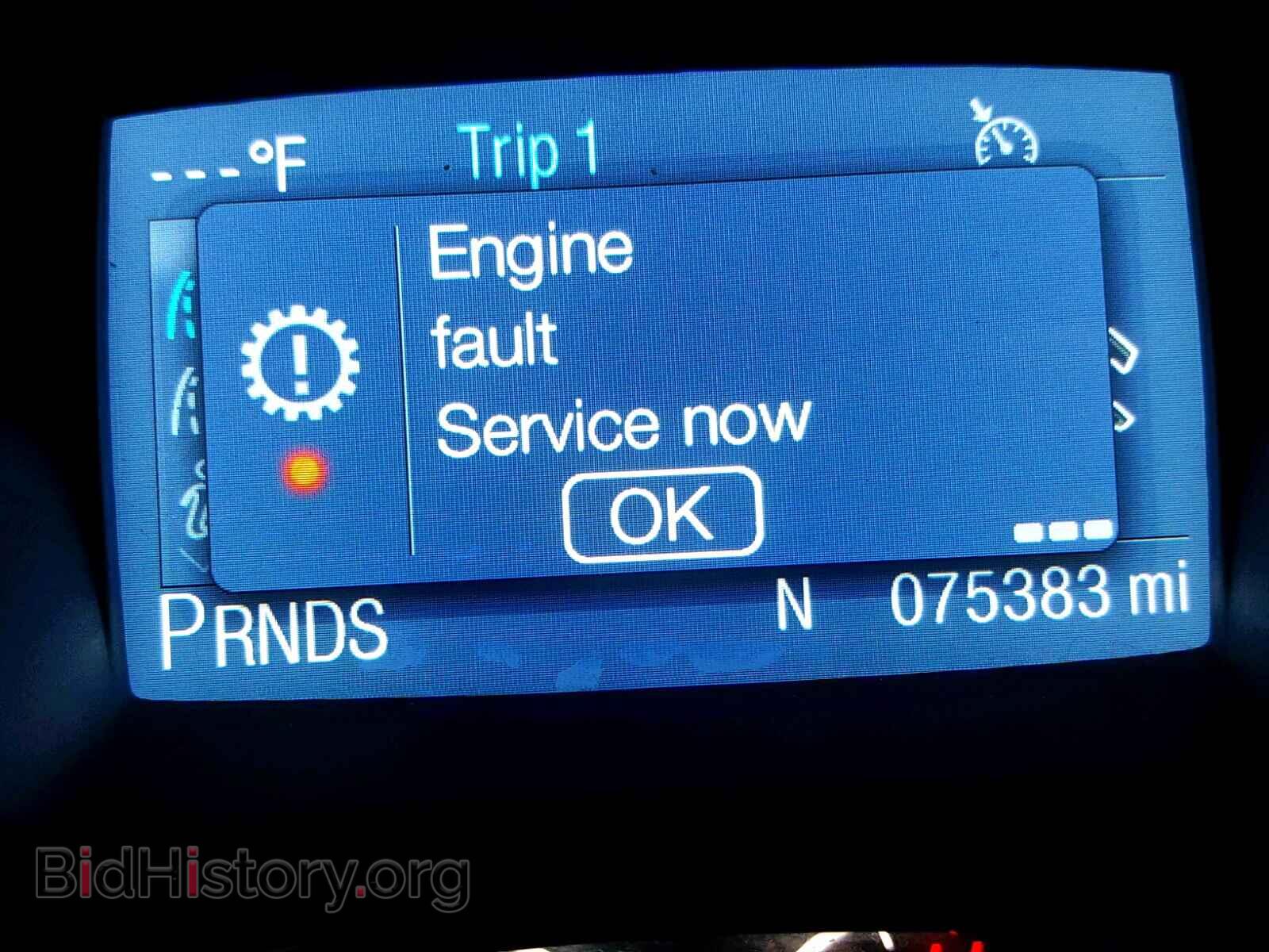 2013 FORD ESCAPE S - VIN: 1FMCU0F72DUD66879 - Фото 8