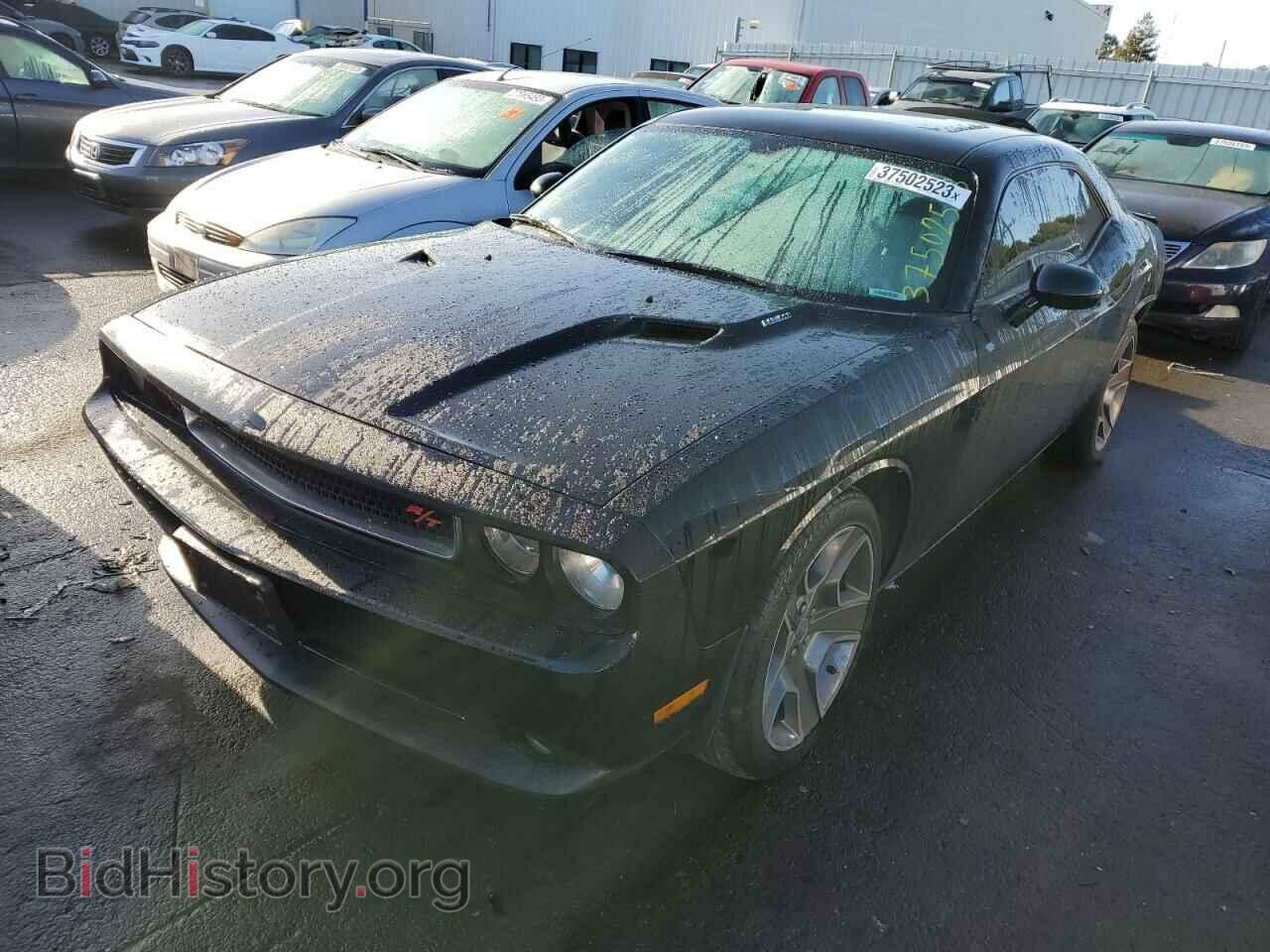 Photo 2C3CDYBT0CH124877 - DODGE CHALLENGER 2012