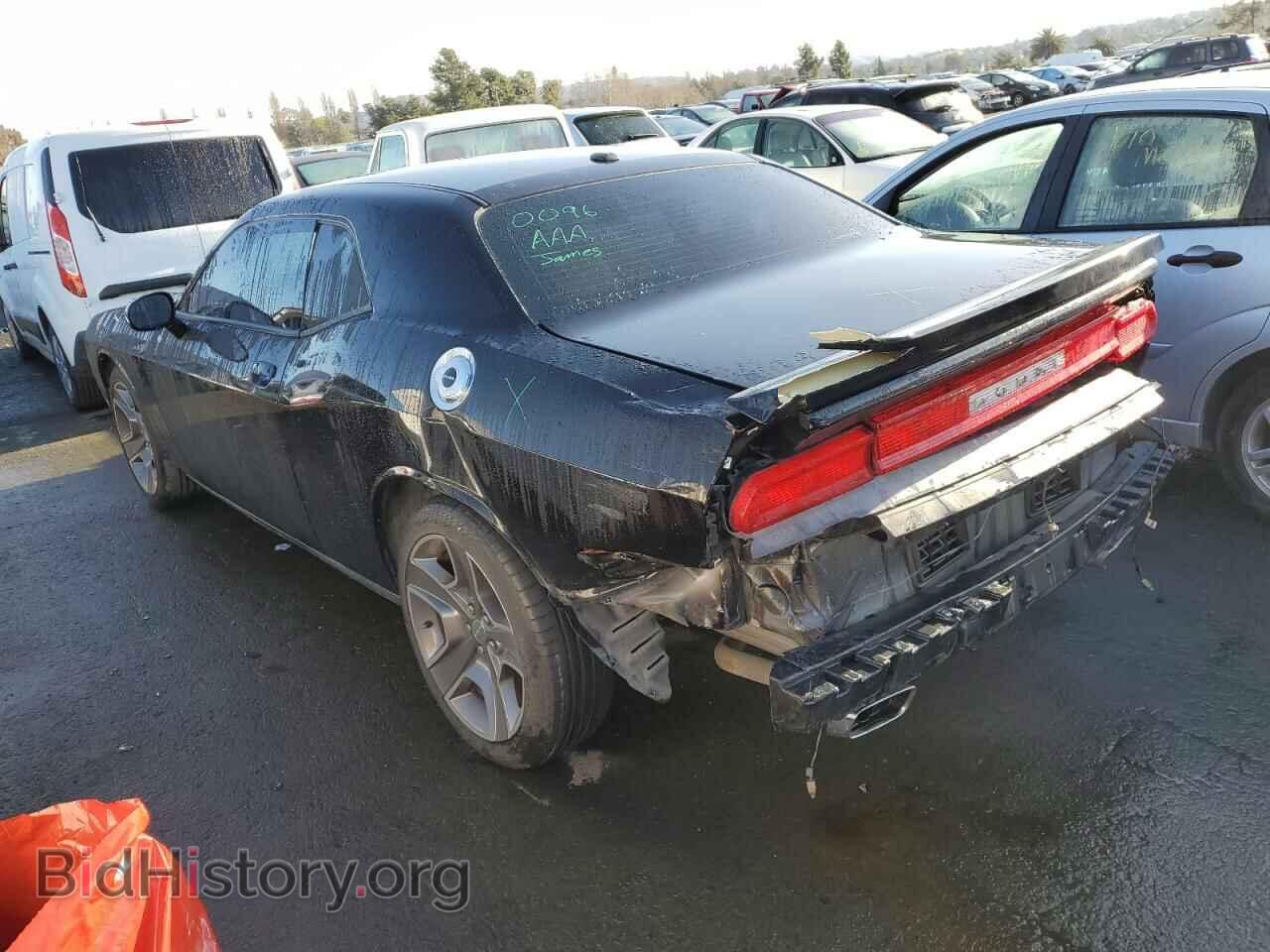 2012 DODGE CHALLENGER - VIN: 2C3CDYBT0CH124877 - Фото 2
