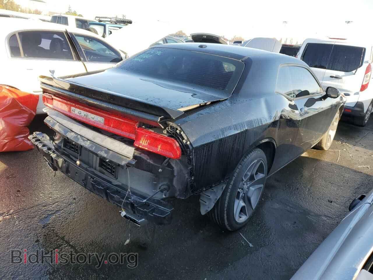 2012 DODGE CHALLENGER - VIN: 2C3CDYBT0CH124877 - Фото 3
