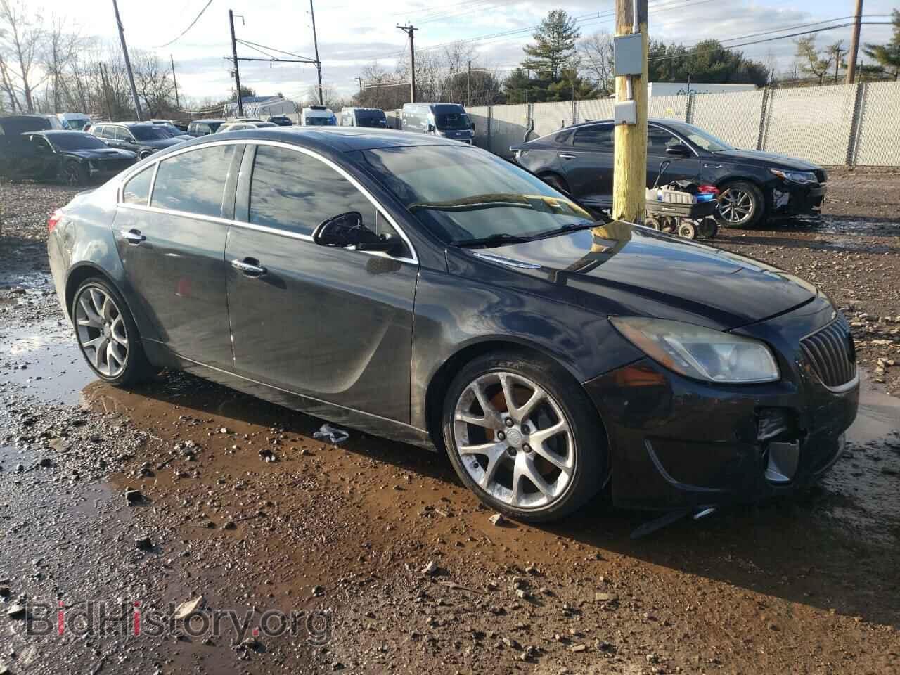 2013 BUICK REGAL - VIN: 2G4GV5GV2D9174853 - Фото 4