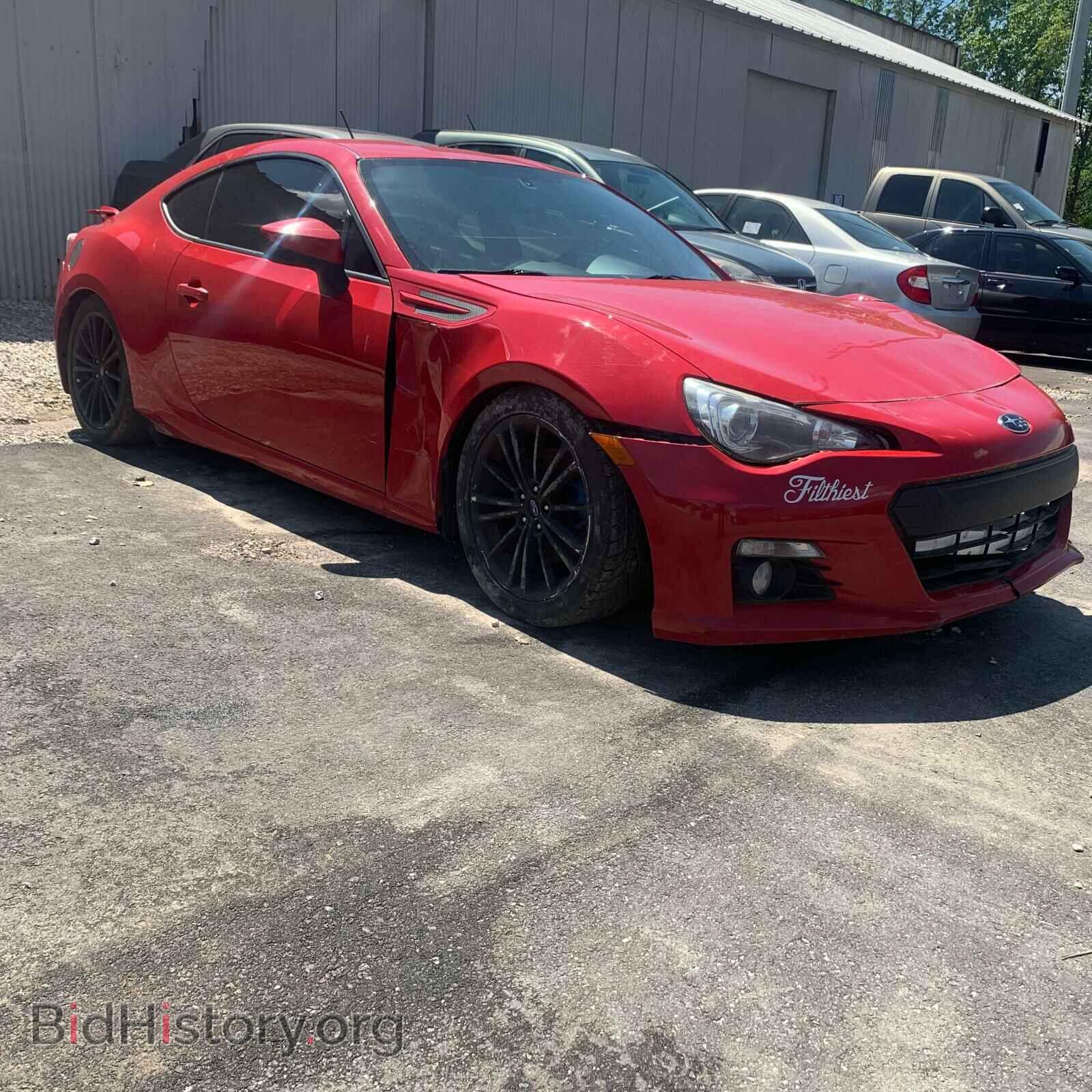 Фотография JF1ZCAC14D1607078 - SUBARU BRZ 2013