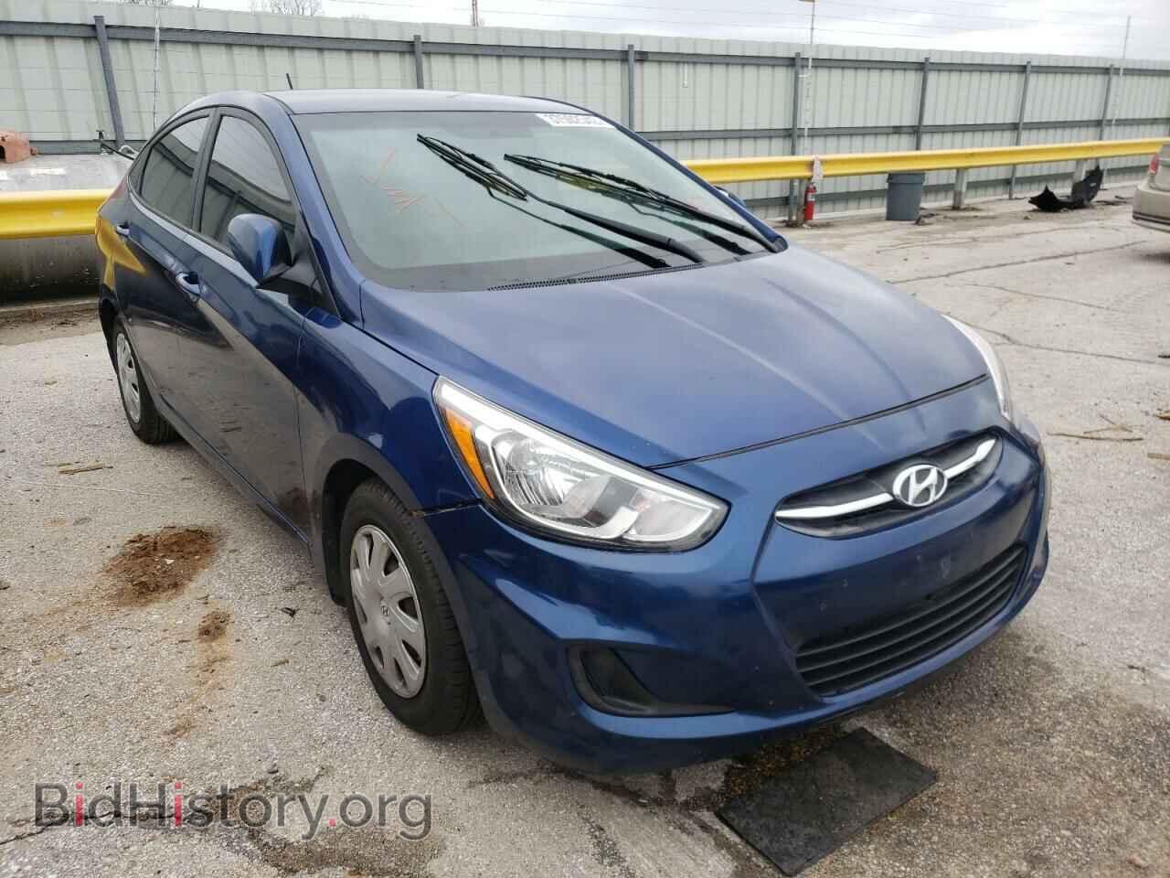 Photo KMHCT4AE2GU146792 - HYUNDAI ACCENT 2016