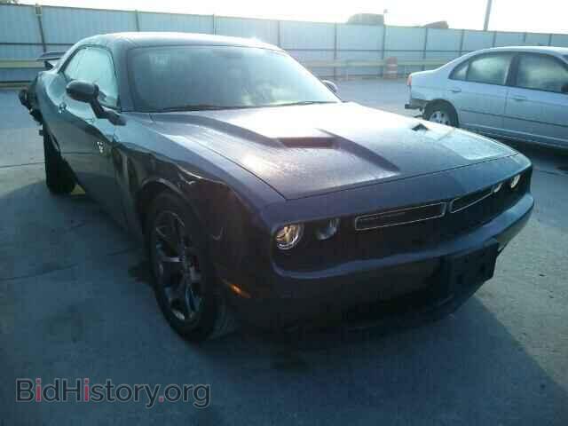 Photo 2C3CDZAG4FH873633 - DODGE CHALLENGER 2015