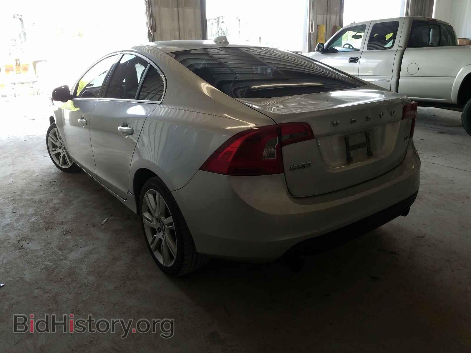 2012 VOLVO S60 - VIN: YV1622FS8C2090770 - Фото 3