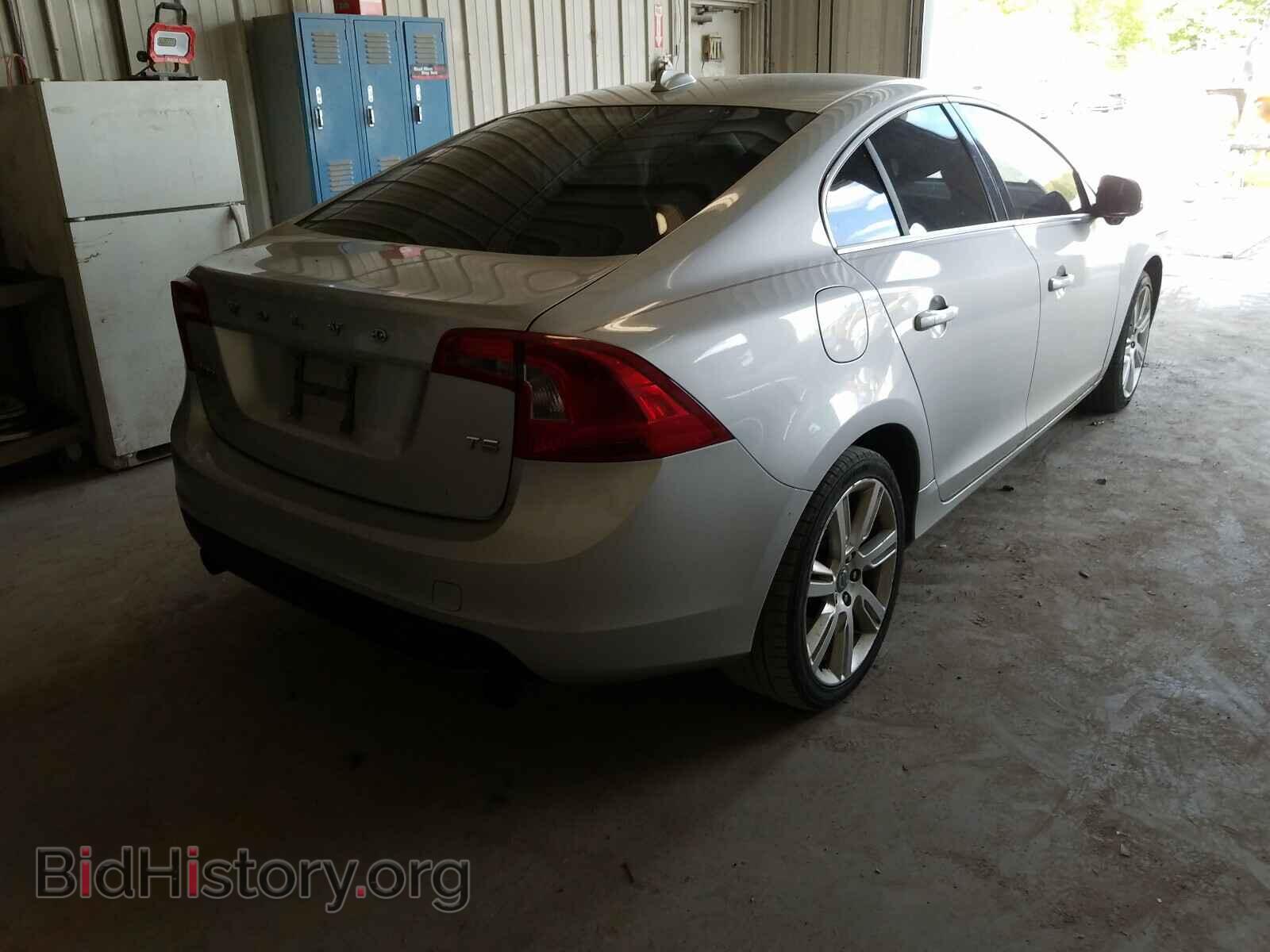 2012 VOLVO S60 - VIN: YV1622FS8C2090770 - Фото 4