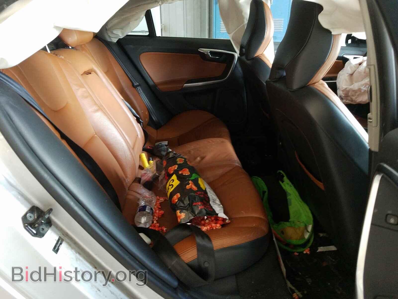 2012 VOLVO S60 - VIN: YV1622FS8C2090770 - Фото 6