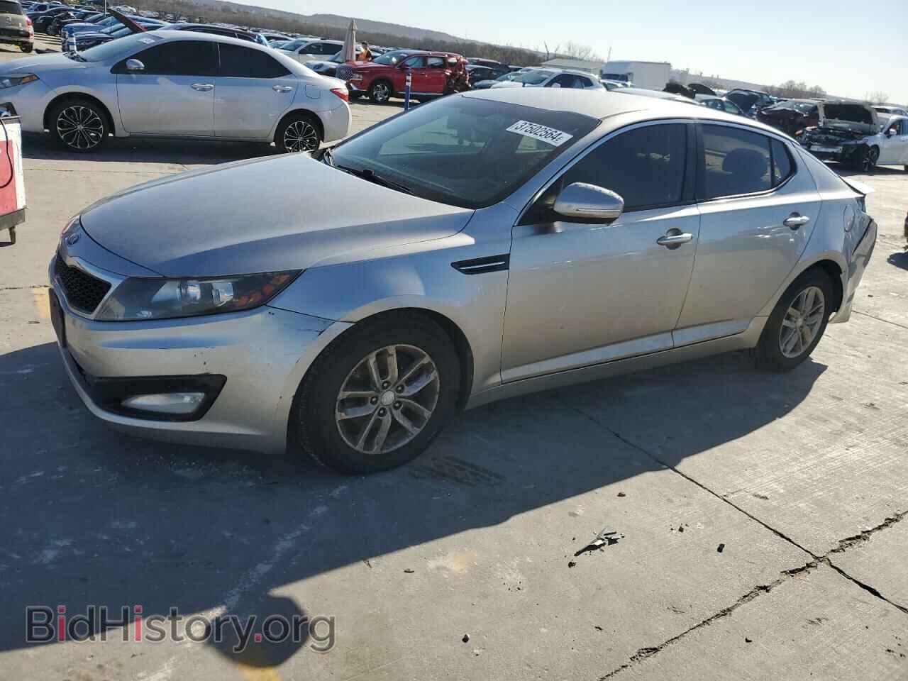 Фотография KNAGM4A74D5395148 - KIA OPTIMA 2013