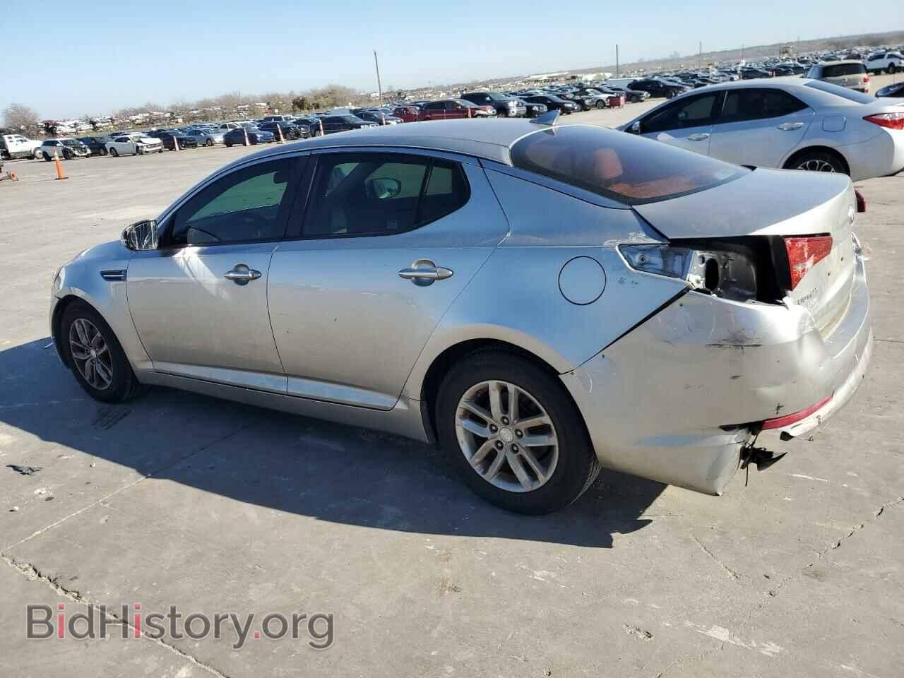 2013 KIA OPTIMA - VIN: KNAGM4A74D5395148 - Фото 2