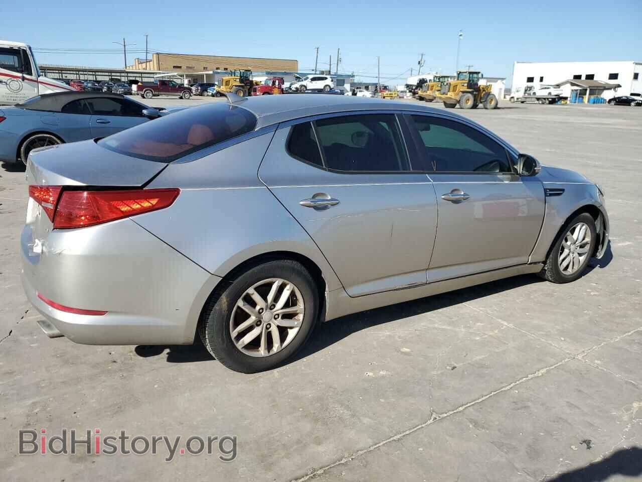 2013 KIA OPTIMA - VIN: KNAGM4A74D5395148 - Фото 3