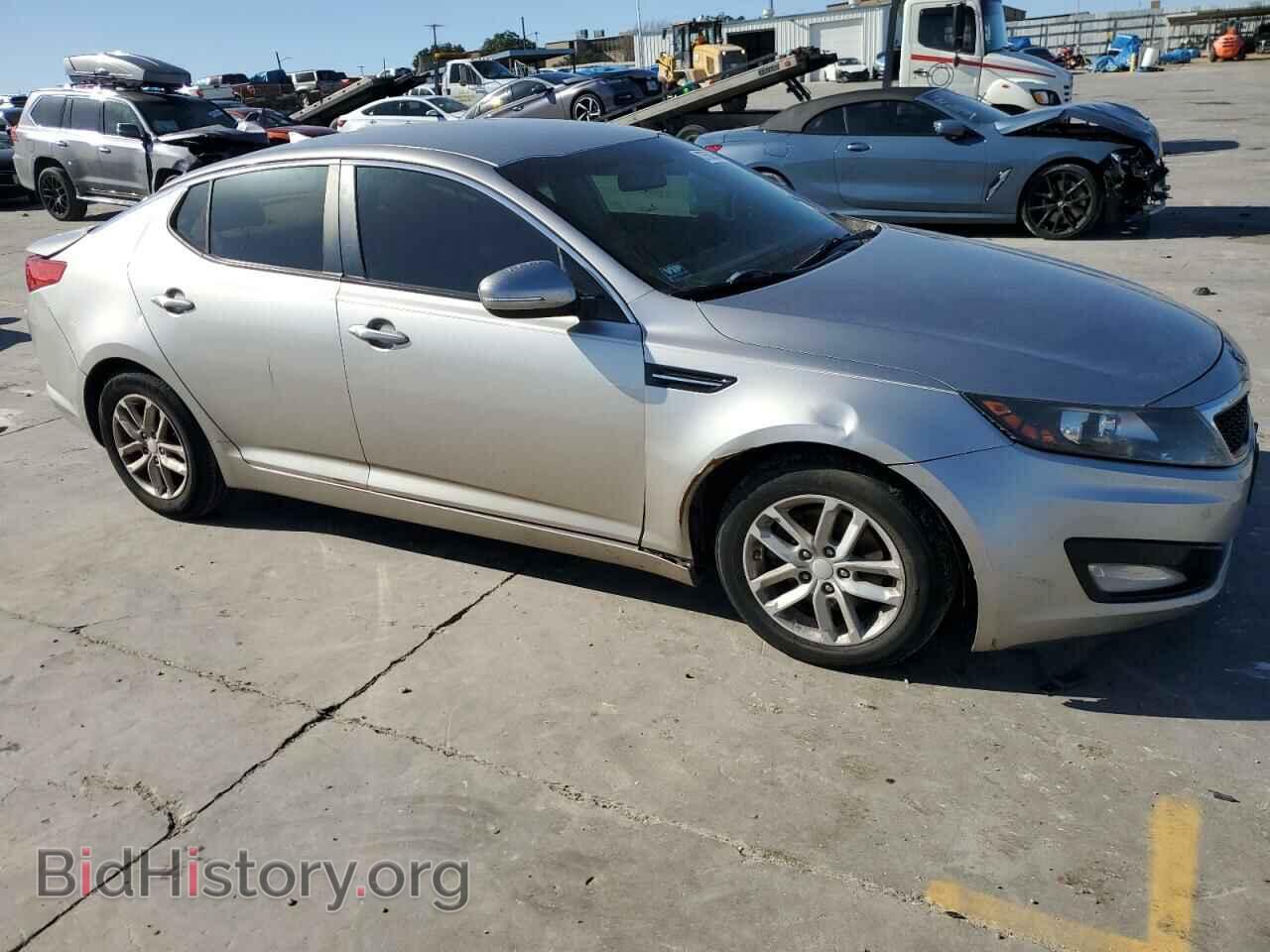 2013 KIA OPTIMA - VIN: KNAGM4A74D5395148 - Фото 4