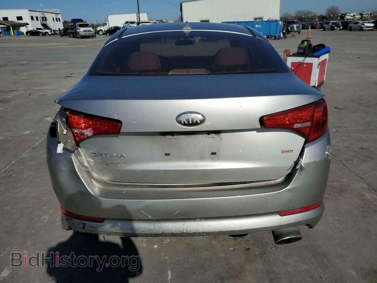 2013 KIA OPTIMA - VIN: KNAGM4A74D5395148 - Фото 6