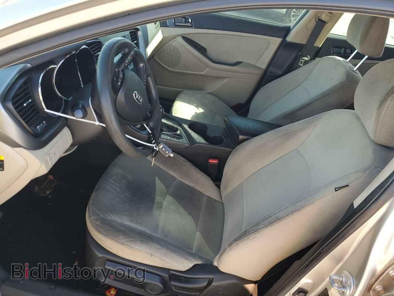 2013 KIA OPTIMA - VIN: KNAGM4A74D5395148 - Фото 7