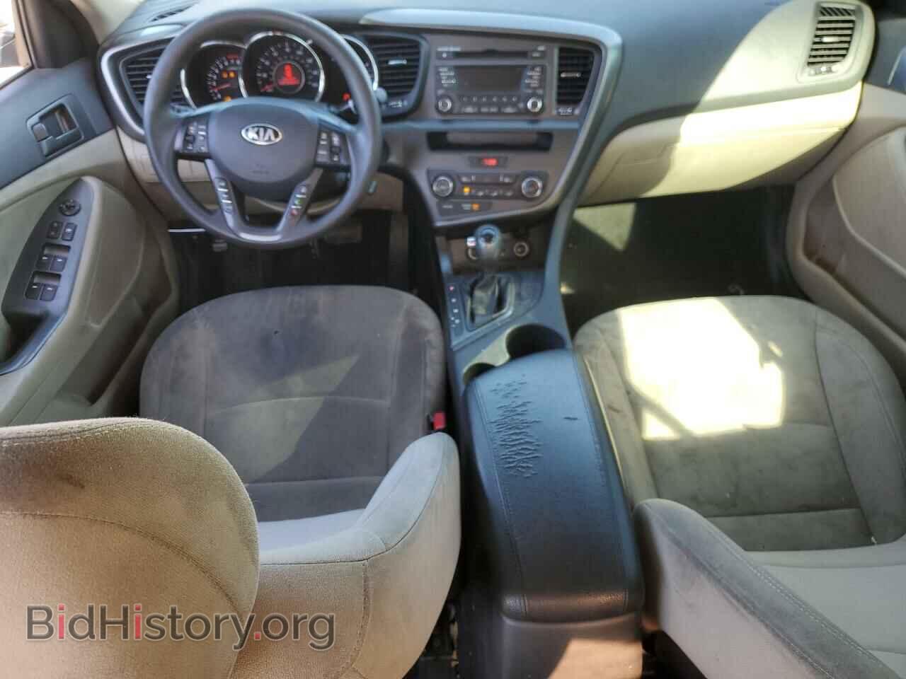 2013 KIA OPTIMA - VIN: KNAGM4A74D5395148 - Фото 8