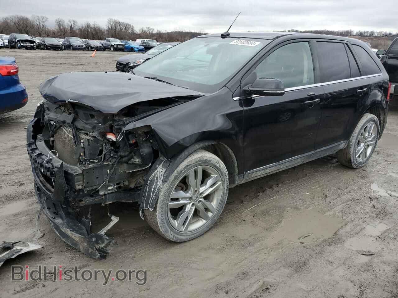 Photo 2FMDK4KC0DBA56272 - FORD EDGE 2013