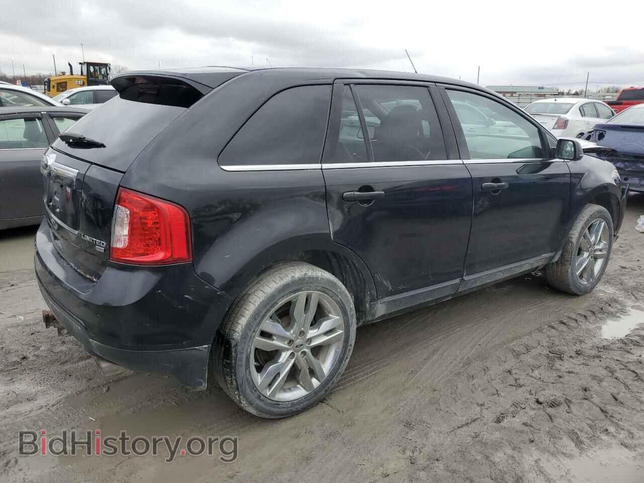 2013 FORD EDGE - VIN: 2FMDK4KC0DBA56272 - Фото 3