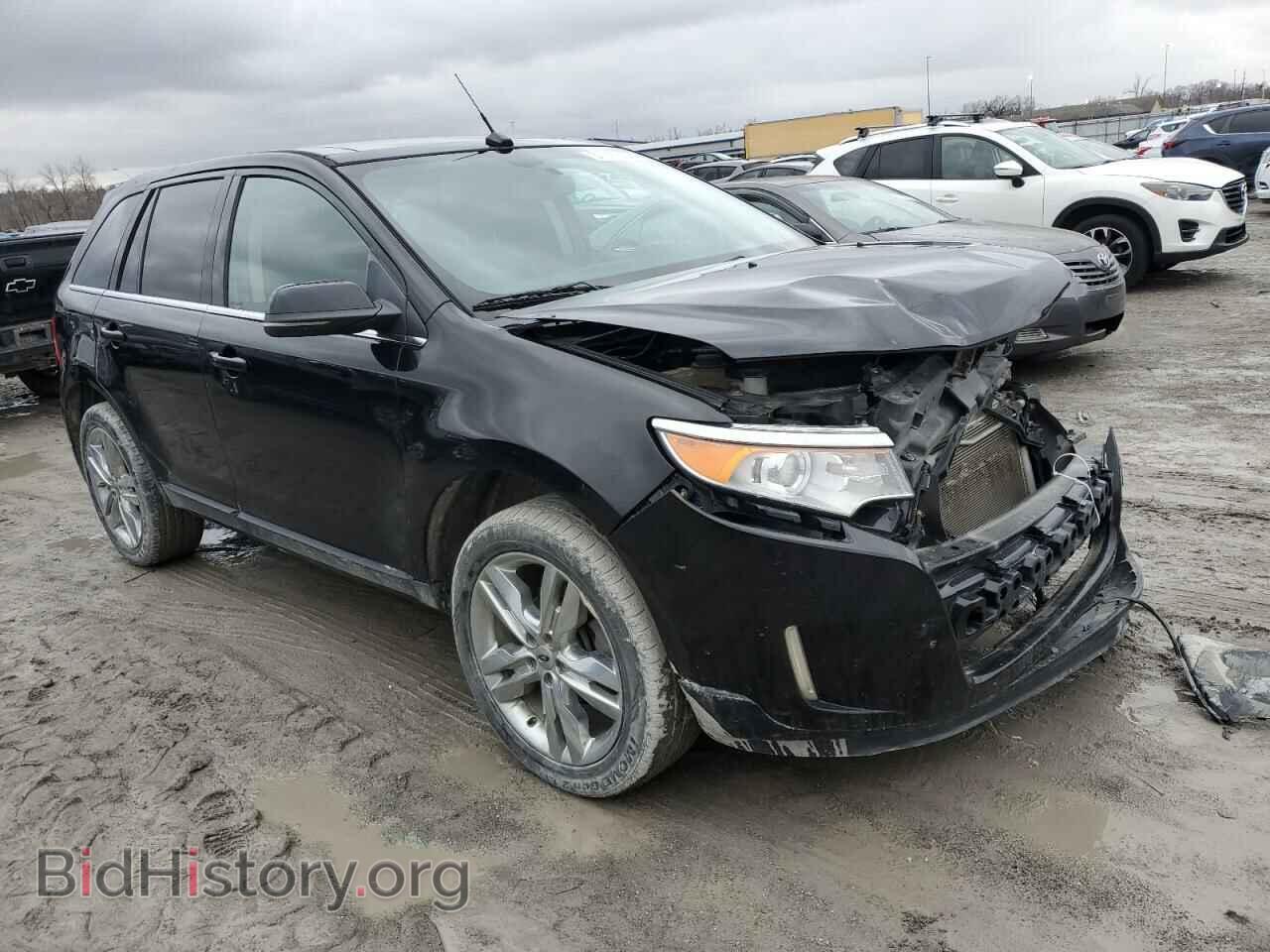 2013 FORD EDGE - VIN: 2FMDK4KC0DBA56272 - Фото 4