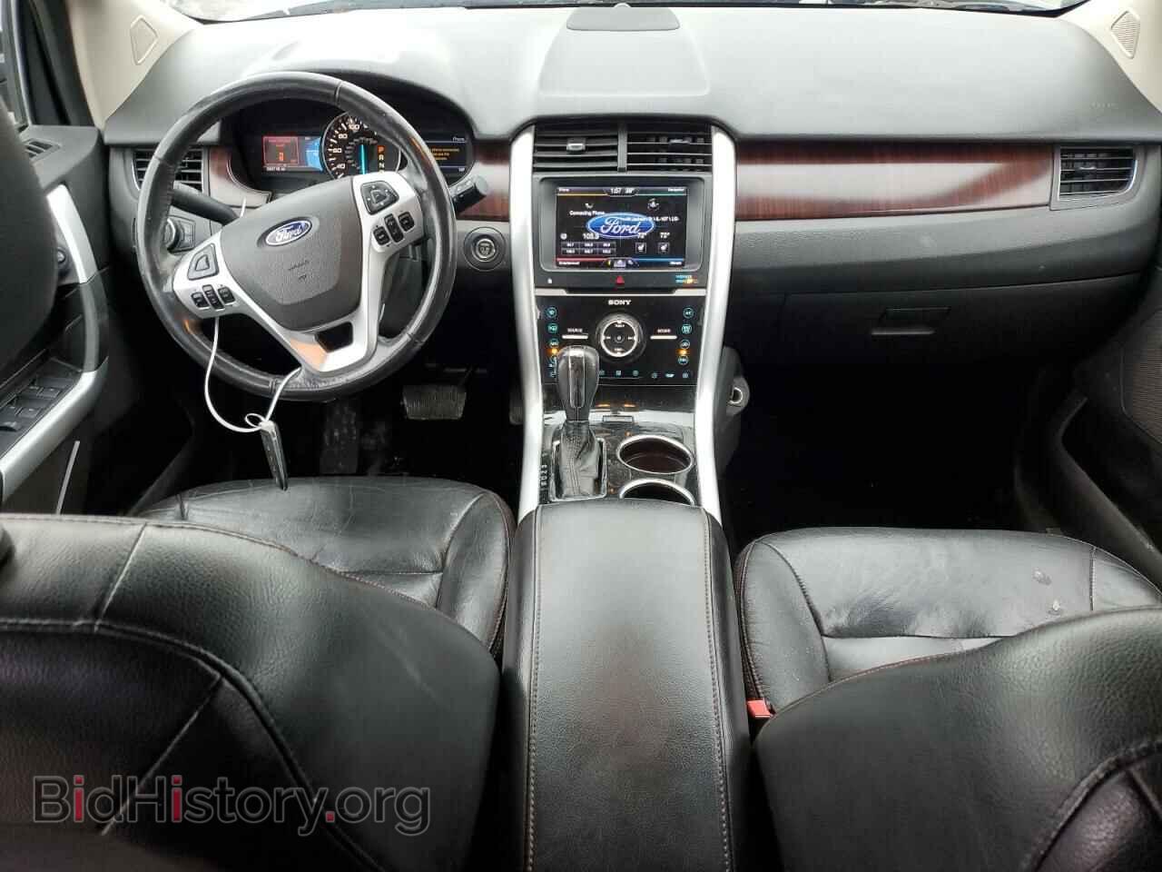 2013 FORD EDGE - VIN: 2FMDK4KC0DBA56272 - Фото 8