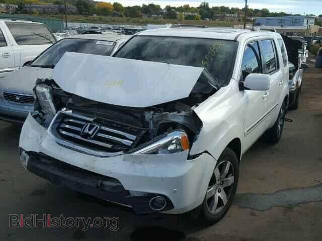 2013 HONDA PILOT - VIN: 5FNYF3H96DB021545 - Фото 2