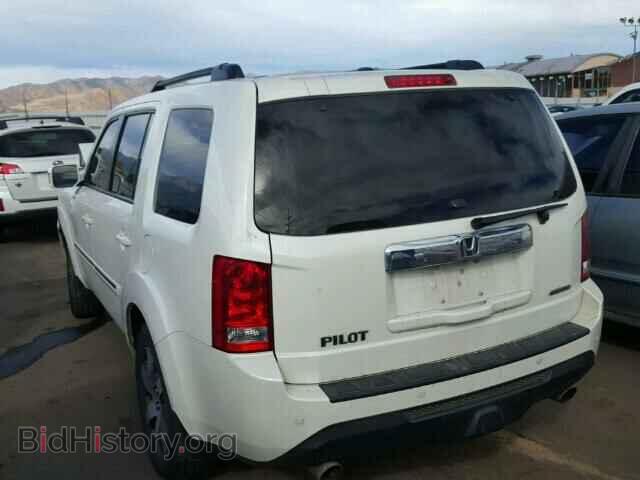 2013 HONDA PILOT - VIN: 5FNYF3H96DB021545 - Фото 3