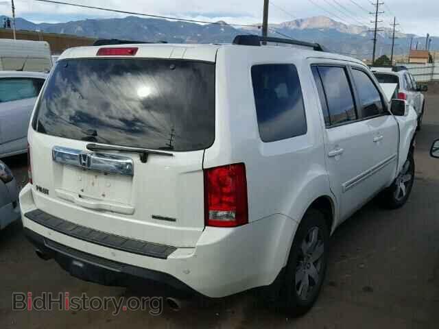 2013 HONDA PILOT - VIN: 5FNYF3H96DB021545 - Фото 4