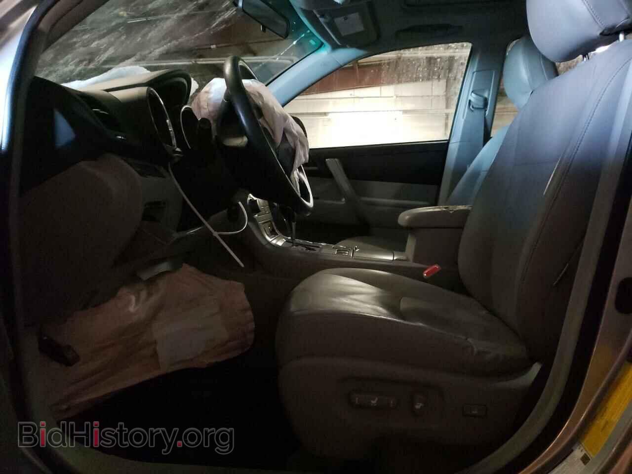 2008 TOYOTA HIGHLANDER - VIN: JTEES43A782000374 - Фото 7