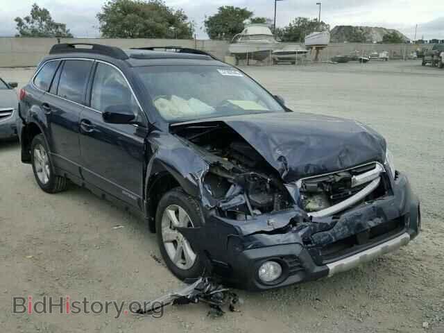 Фотография 4S4BRDPC6D2290689 - SUBARU OUTBACK 2013