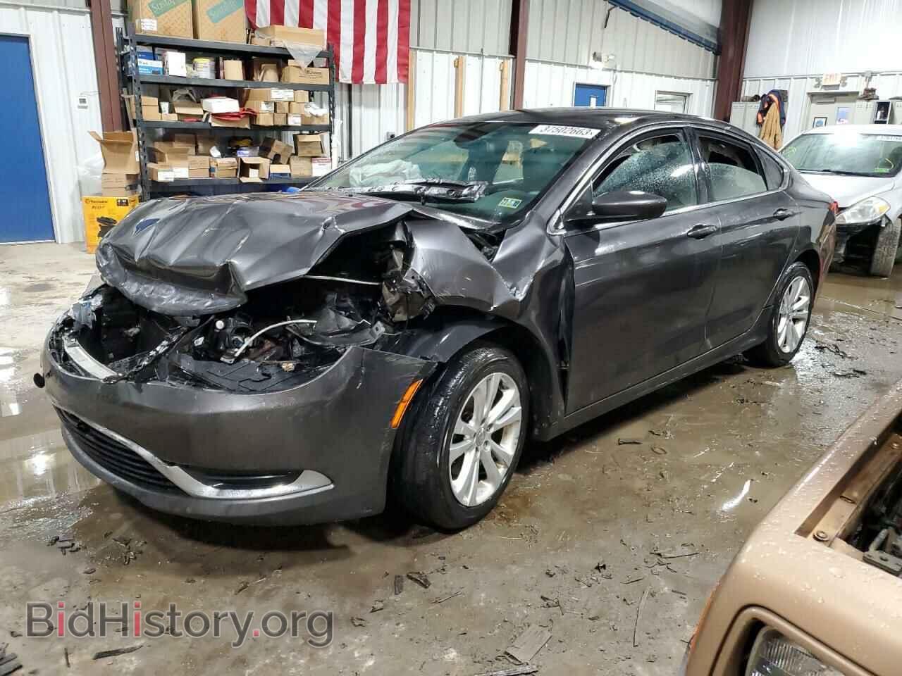 Фотография 1C3CCCAB0FN711090 - CHRYSLER 200 2015